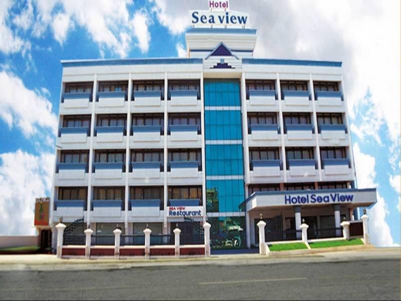 Hotel Sea View Kanyakumari Exterior foto