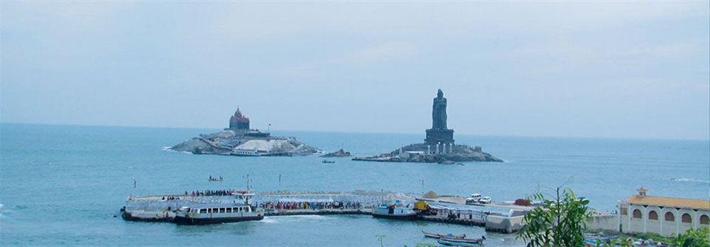 Hotel Sea View Kanyakumari Exterior foto